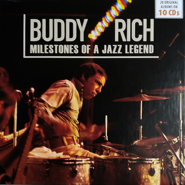 Buddy Rich - Milestones Of A Jazz Legend