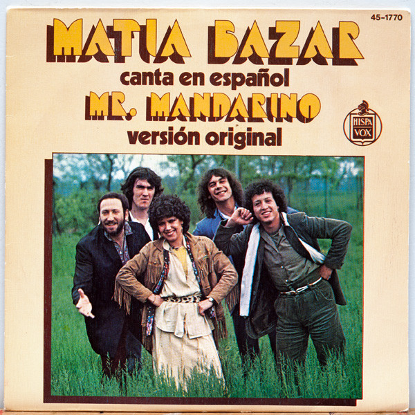 Canta En Español Mr. Mandarino
