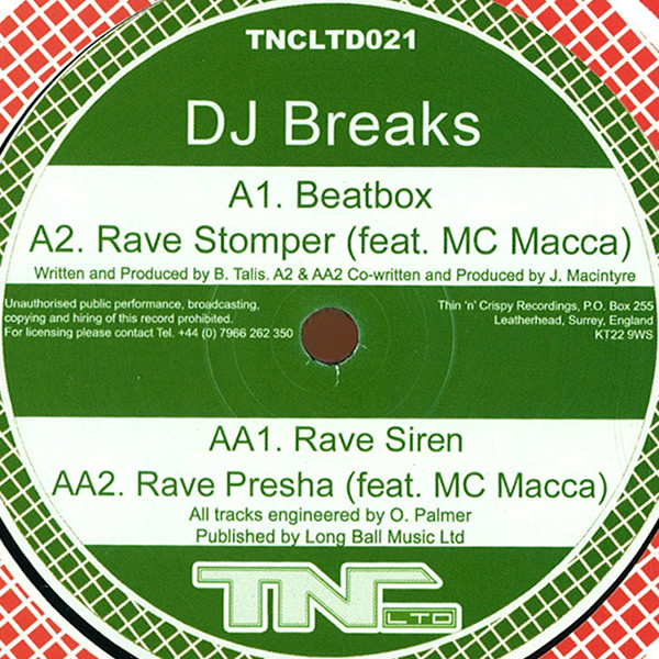 Beatbox / Rave Stomper / Rave Siren / Rave Presha