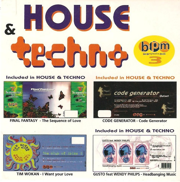BPM Bit Progressive Music 3 - House & Techno