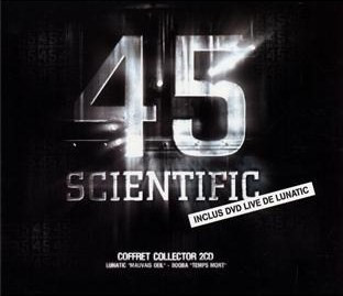 Mauvais Œil / Temps Mort (45 Scientific Coffret Collector 2CD)
