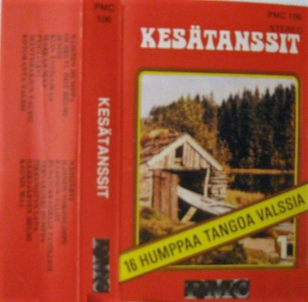 Kesätanssit - 16 Humppaa Tangoa Valssia