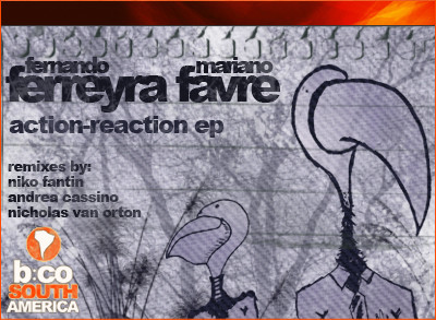 Action-Reaction EP
