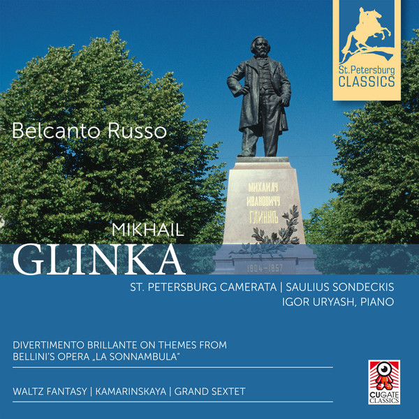 Divertimento Brillante On Themes From Bellinis Opera „La Sonnambula“  / Waltz Fantasy / Kamarinskaya / Grand Sextet