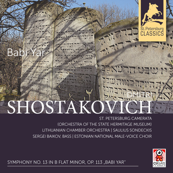 Symphony N°. 13 In B Flat Minor Op. 113 „Babi Yar“