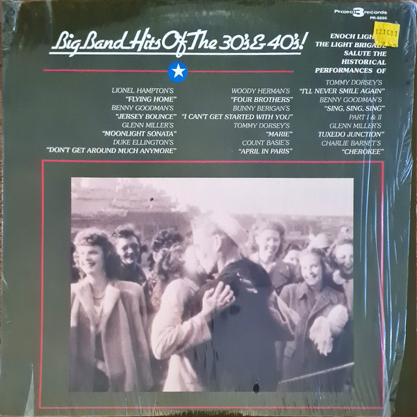 Big Band Hits Of The 30's & 40's