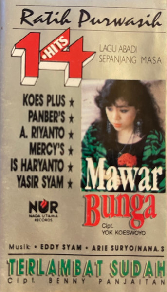 14 Hits Lagu Abadi Sepanjang Masa - Mawar Bunga