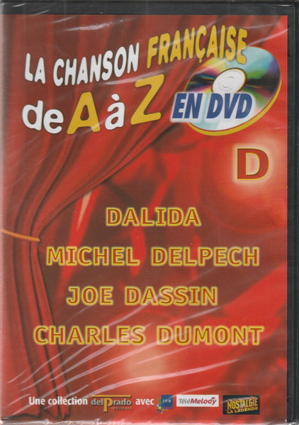 La Chanson Française De A À Z En DVD