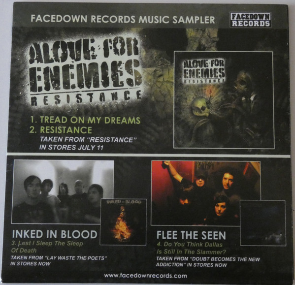 Facedown Records Music Sampler / Strike First Records Music Sampler