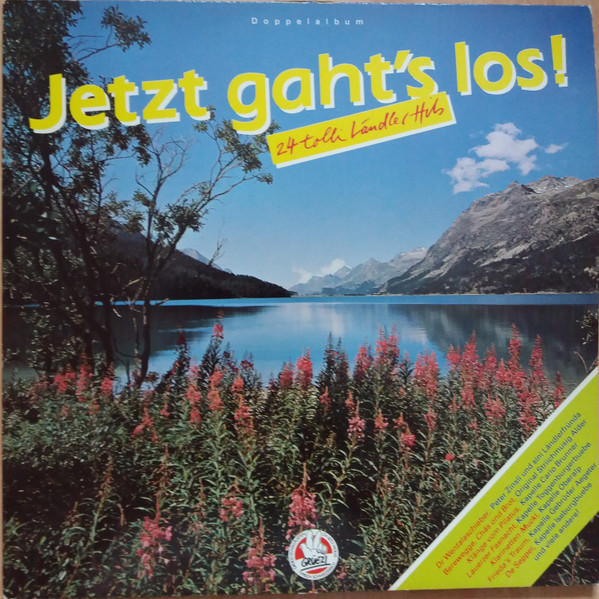 Jetzt Gaht's Los! - 24 Tolli Ländler Hits