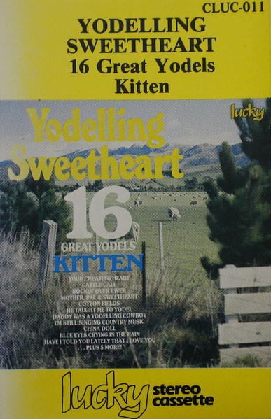 Yodelling Sweetheart 16 Great Yodels 