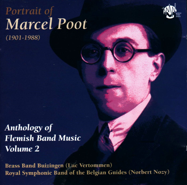 Portrait Of Marcel Poot