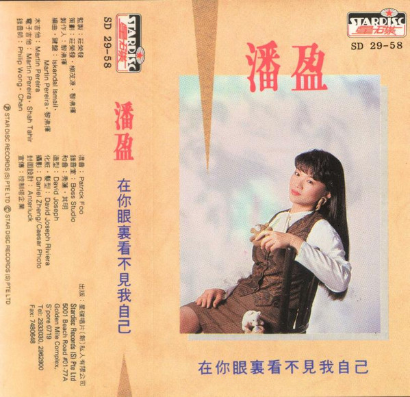 在你眼裏看不見我自己