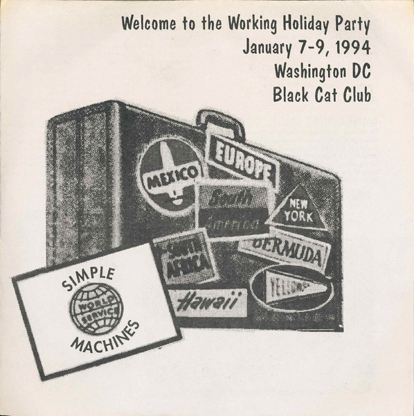 Welcome To The Working Holiday Party