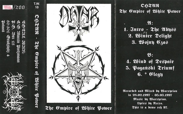 The Empire Of White Power