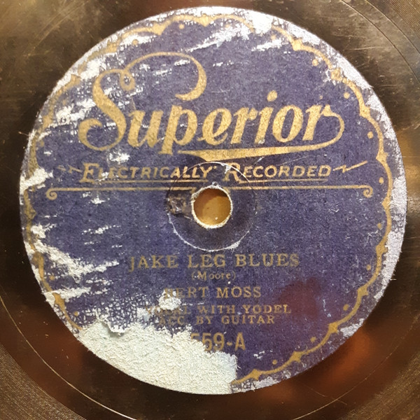 Jake Leg Blues / Got The Guitar Blues