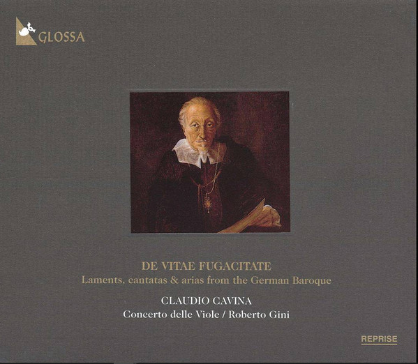 De Vitae Fugacitate - Laments, Cantatas And Arias In 17th-century Germany