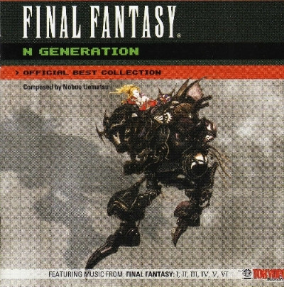 Final Fantasy N Generation Official Best Collection