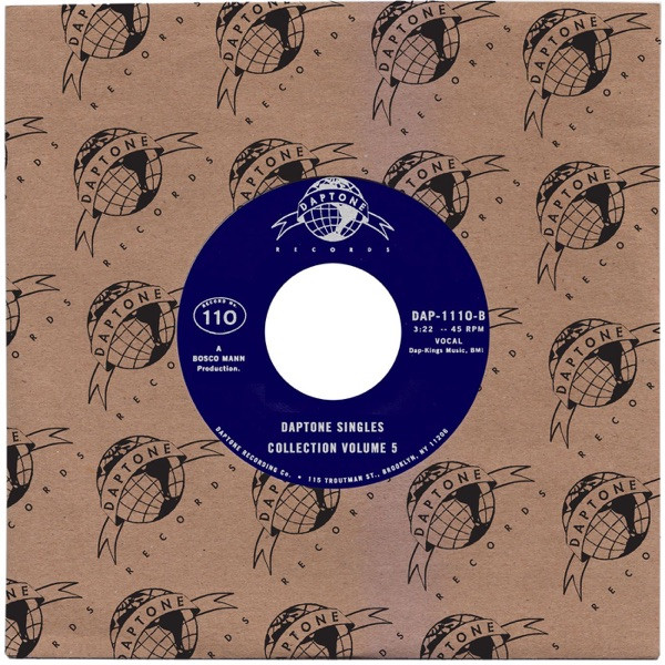 Daptone Records Singles Collection Volume 5