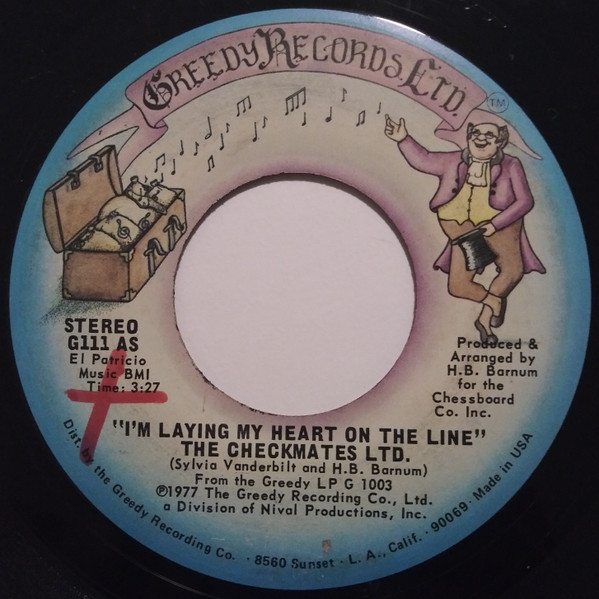 I'm Laying My Heart On The Line / Make Love To Your Mind