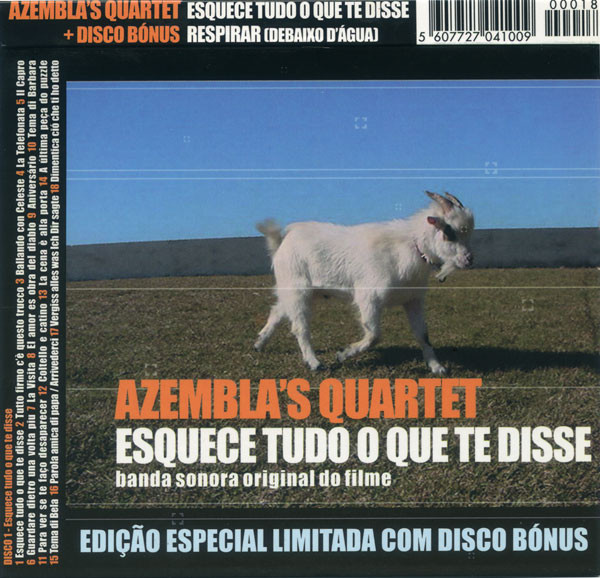 Esquece Tudo O Que Te Disse / Respirar (Debaixo D'Água) Banda Sonora Original Do Filme