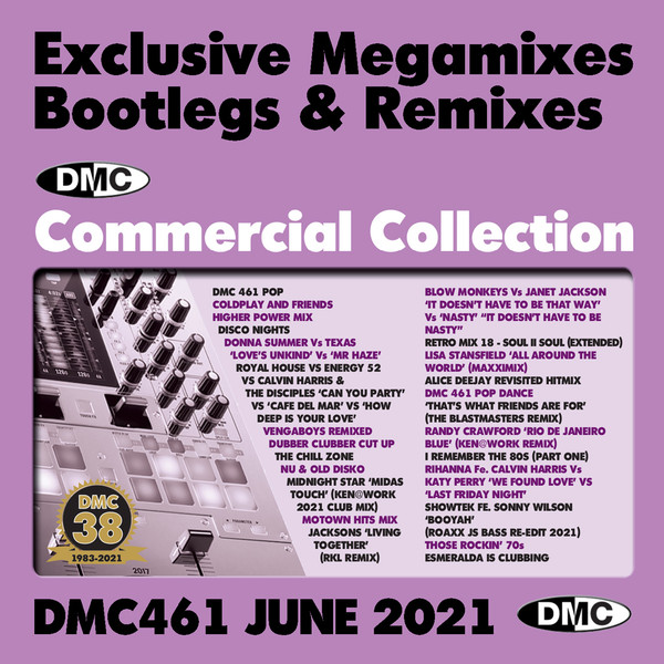 DMC - Commercial Collection 461 - June 2021