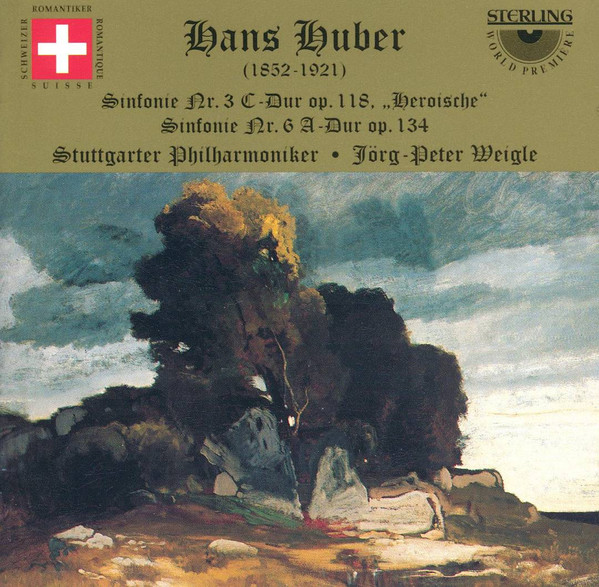 Sinfonie Nr. 3 C-Dur, Op. 118 "Heroische";  Sinfonie Nr. 6 A-Dur Op. 134