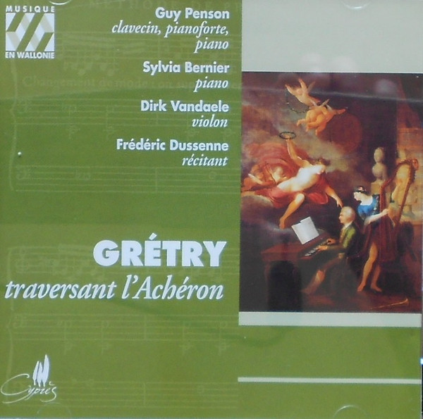 Grétry Traversant L'Achéron