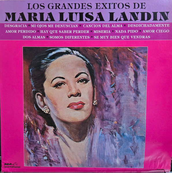 Los Grandes Exitos De Maria Luisa Landin
