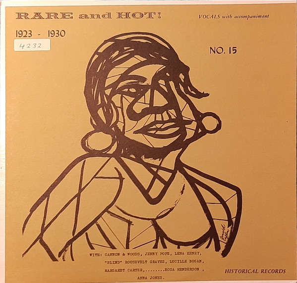Rare And Hot ! 1923-1930 Vocals With Accompaniment