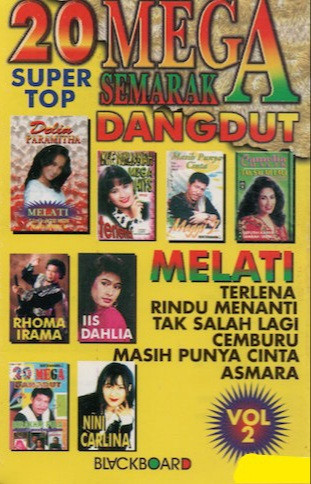 20 Super Top Mega Semarak Dangdut Vol. 2
