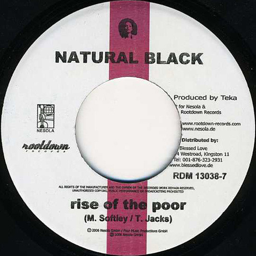 Rise Of The Poor