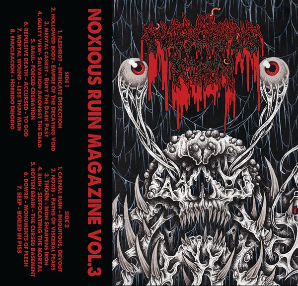 Noxious Ruin Magazine - Vol. 3