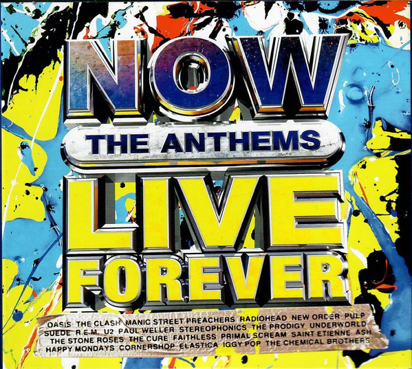 Now The Anthems Live Forever