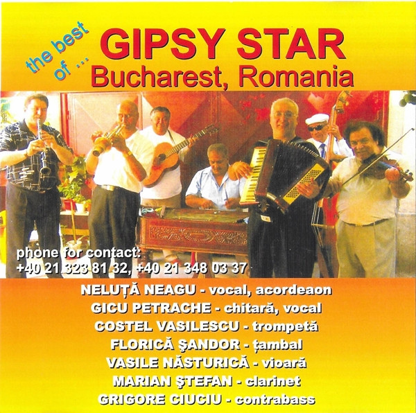 The Best Of ... Gipsy Star