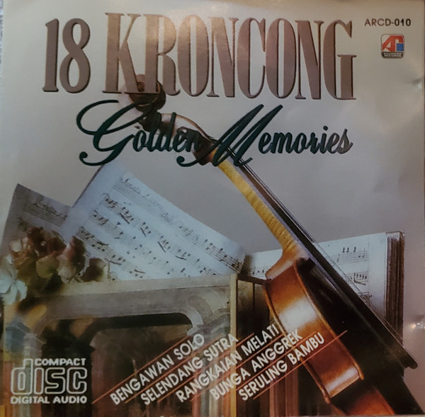 18 Kroncong Golden Memories