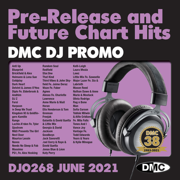 DMC DJ Promo 268 - June 2021