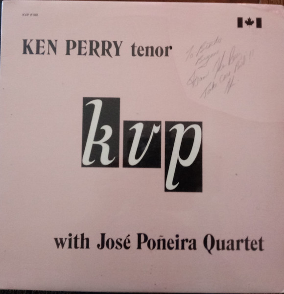 Ken Perry Tenor With José Poñeira Quartet