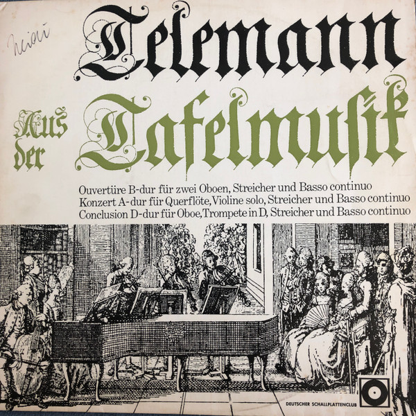Aus Der Tafelmusik