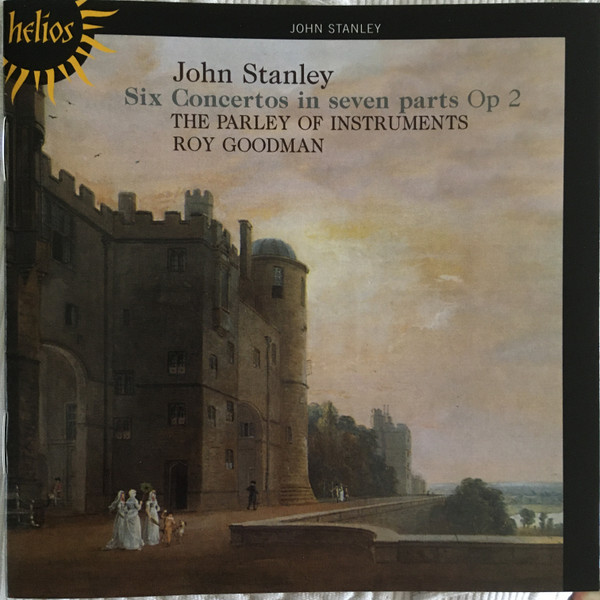 Six Concertos In Seven Parts, Op 2