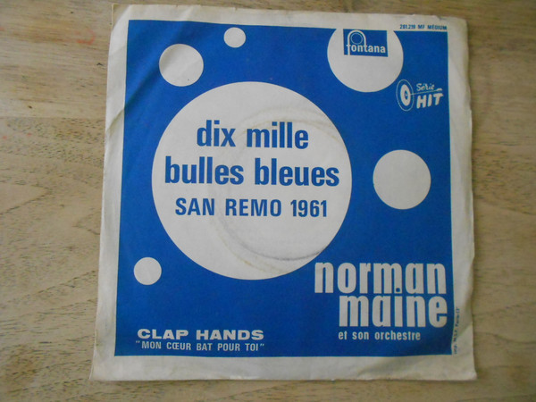 Dix Mille Bulles Bleues (San Remo 1961)