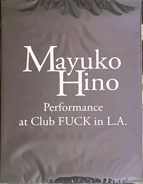 Performance At Club Fuck In L.A.