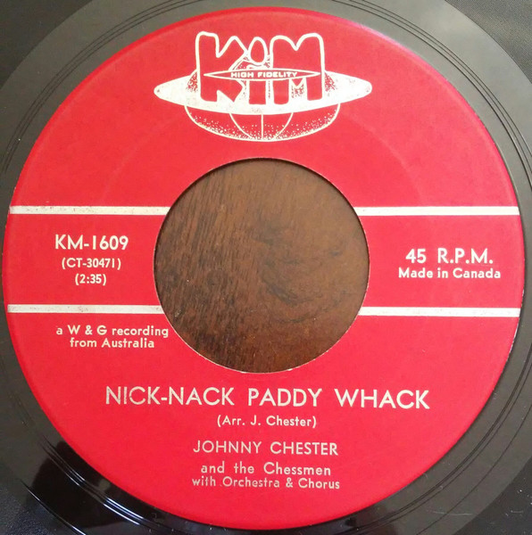 Nick-Nack Paddy Whack