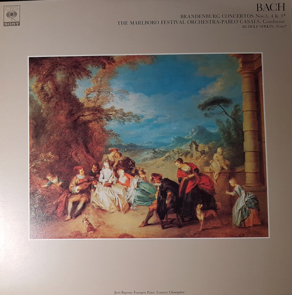 The Six Brandenburg Concertos Nos. 3, 4 and 5