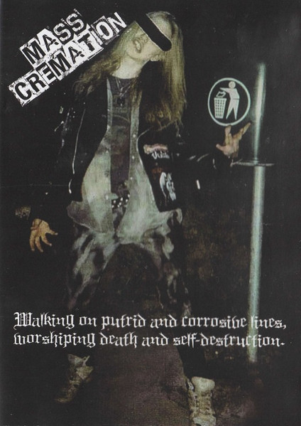 Walking On Putrid And Corrosive Lines, Worshiping Death And Self-destruction.
