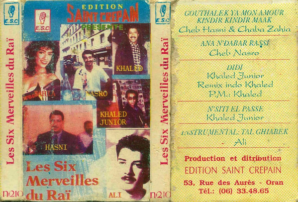 Les Six Merveilles Du Rai