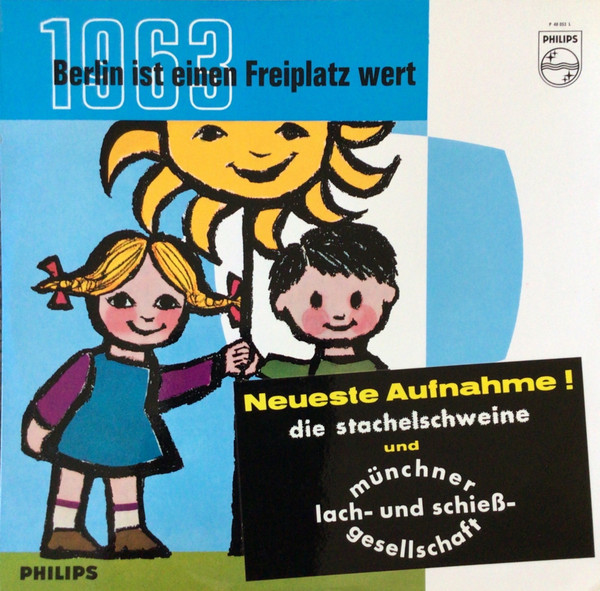 Berlin Ist Einen Freiplatz Wert (1963)