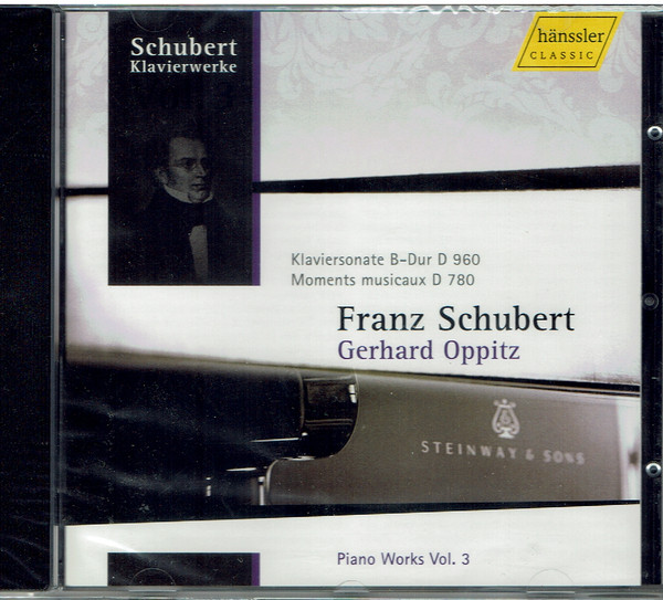  Schubert Piano Works Vol.3