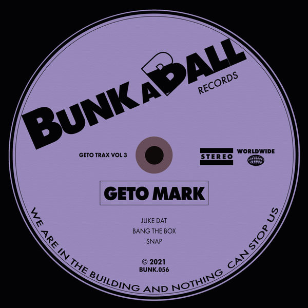 Geto Trax, Vol. 3