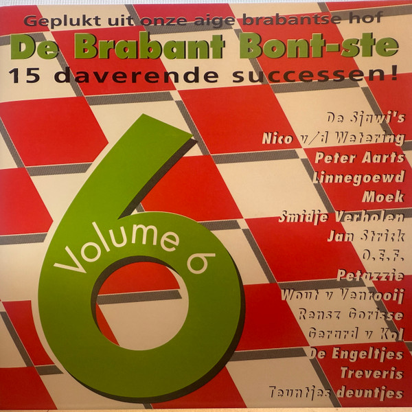 De Brabants Bont-ste Volume 6